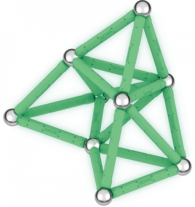 GEOMAG Glow 60 pièces