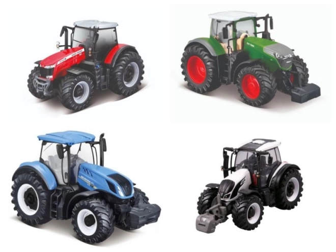Tracteur de Ferme Bburago
