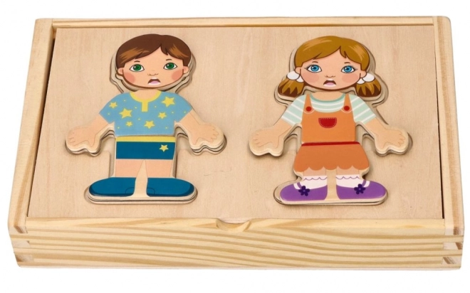 Habillage magnétique des enfants du monde