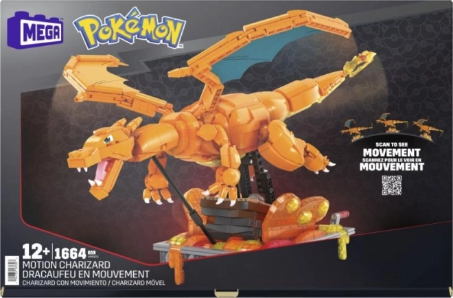 Ensemble Constructif Méga Pokémon Mécanique Dracaufeu
