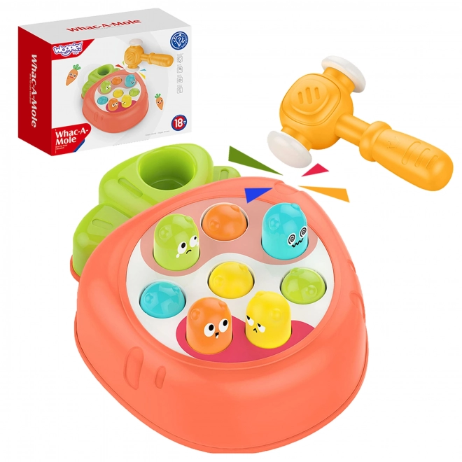 Jeu d'adresse pour enfants Woopie - Tape-taupes