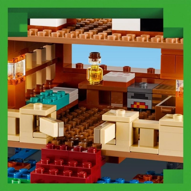 LEGO Minecraft Maison Grenouille