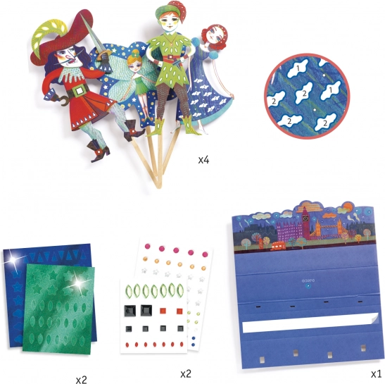 Loutka DIY Peter Pan par Djeco