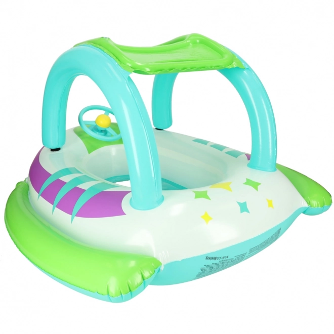 Bateau gonflable pour enfants avec volant et pare-soleil Bestway