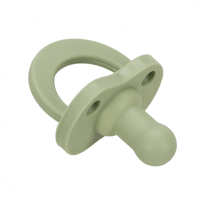 Set d'ustensiles pour enfants en silicone, crabe, 19 pièces vert