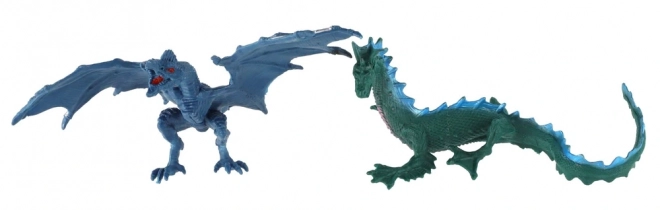 Ensemble de créatures fantastiques en plastique 4 pcs
