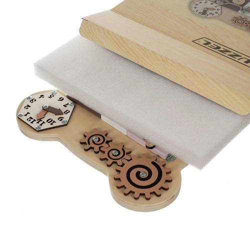 Planche de manipulation avec ours Kruzlem 22584