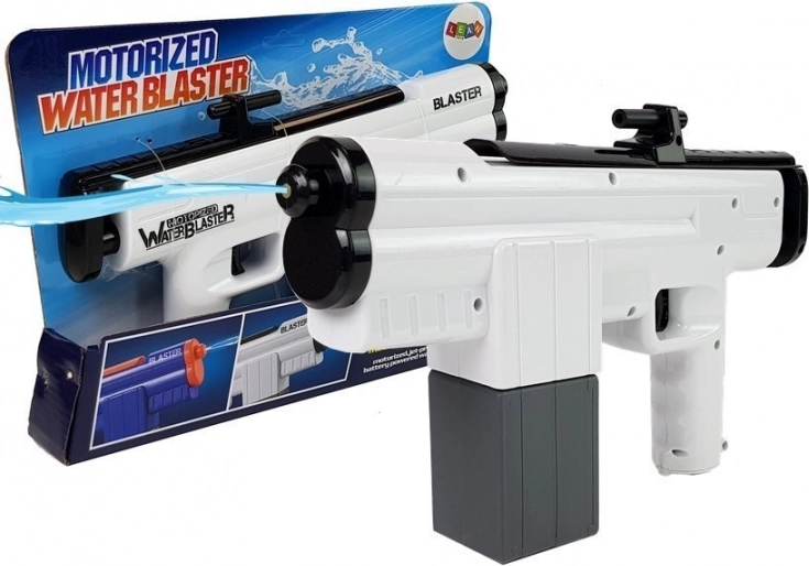Pistolet à eau 346 ml, portée 6,5 m, blanc