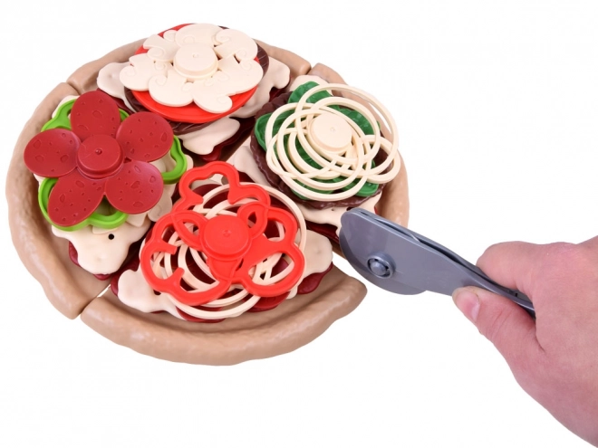 Ensemble de cuisine pour préparer des pizzas pour enfants