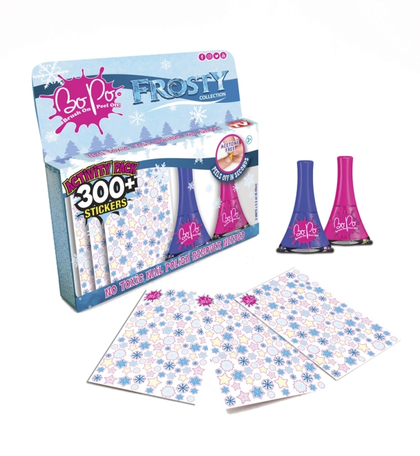 Vernis à ongles Bo-Po Royaume de Glace