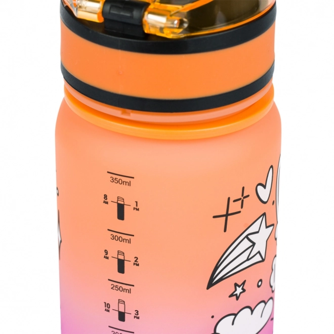 BAAGL Bouteille Tritan Gradient Licorne 350 ml