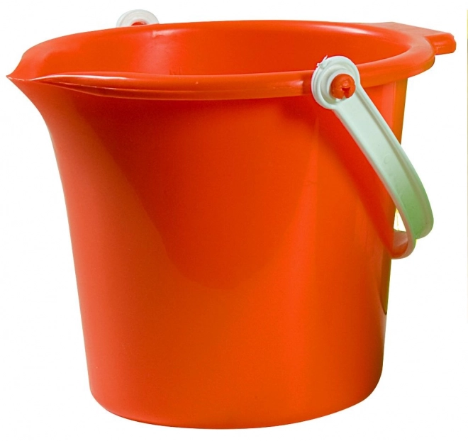 Androni Seau avec bec verseur diamètre 18 cm – Červený