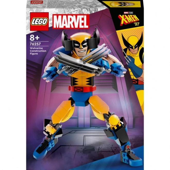 LEGO Super Heroes 76257 Figurine à construire : Wolverine
