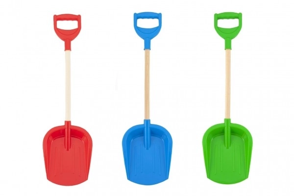 Pelle à sable plastique/bois 19x64x7cm 12m+