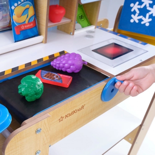 Tapis roulant mobile comme au supermarché