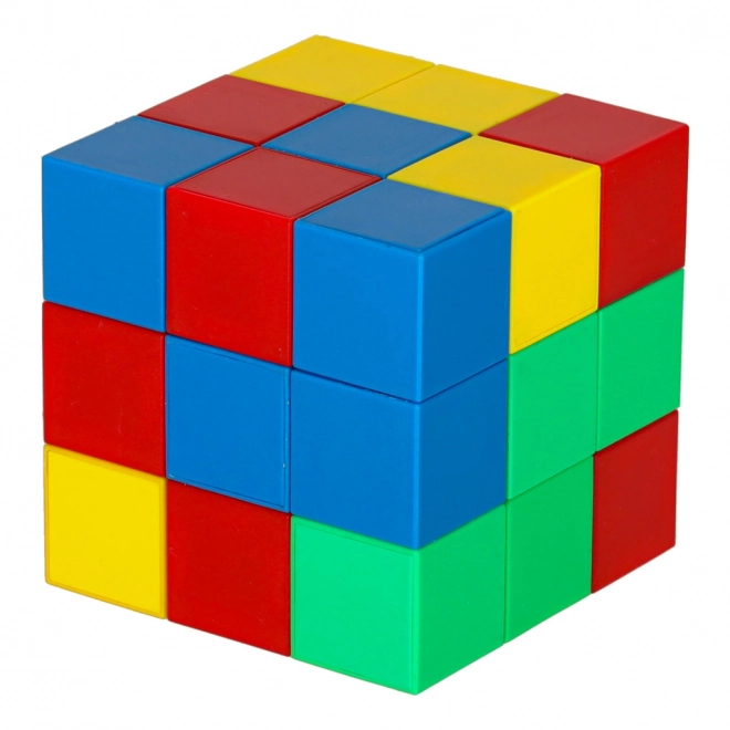 Cubes de construction magnétiques pour construction - 32 pièces