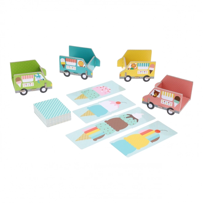 Jeu Servez de la glace pour les enfants