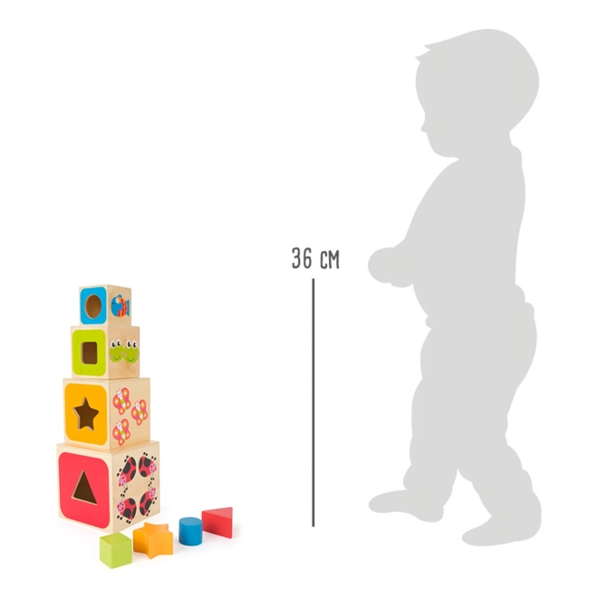 Petits Blocs Didactiques pour Enfants ABC