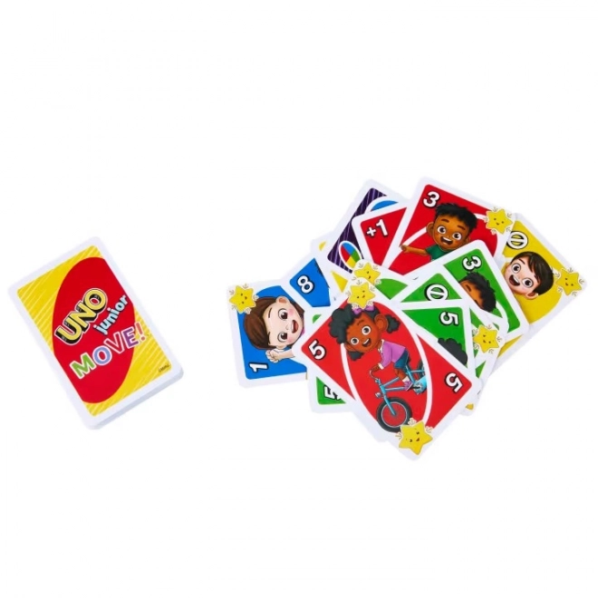 Jeu de cartes Uno Junior Move