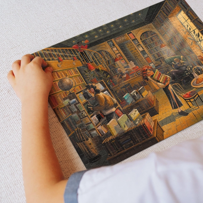 Puzzle Magasins: Librairie 300 pièces