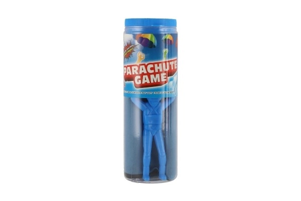 Figurine de parachutiste avec parachute volant