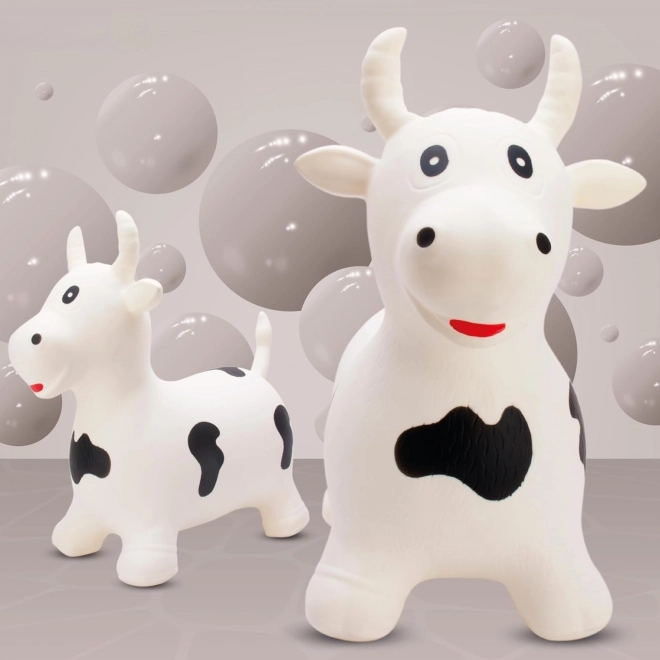 Vache sauteuse Woopie + Pompe