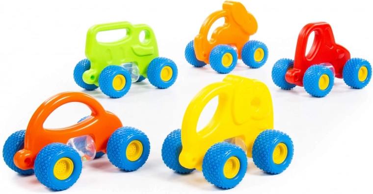 Roues silencieuses en caoutchouc avec motif adhérent