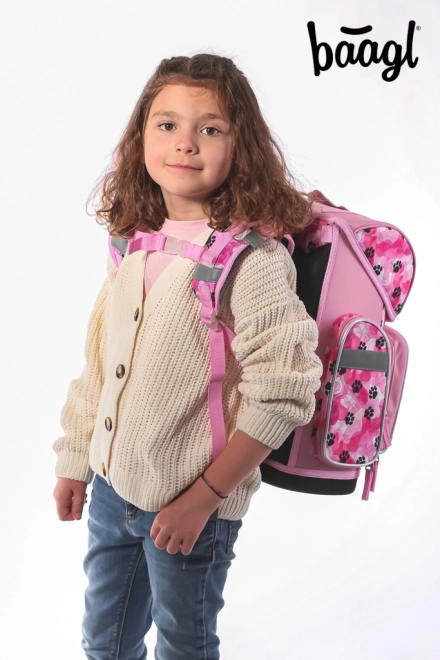 Ensemble de fournitures scolaires Ergo Pattes
