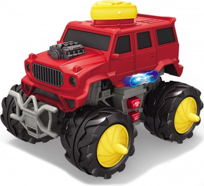 Voiture tout-terrain avec effets 15,5 cm