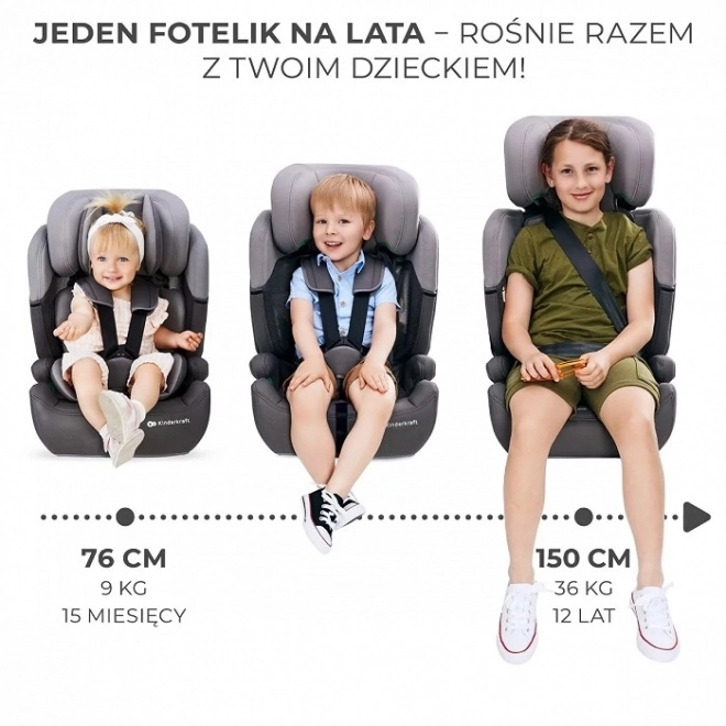 Siège auto COMFORT UP i-Size 76-150 cm 9-36 kg – Vert