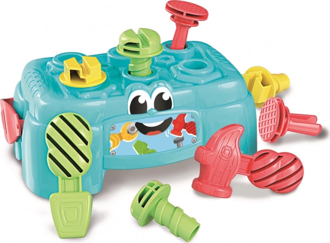 CLEMENTONI BABY Petit établi de travail avec outils (Play For Future)