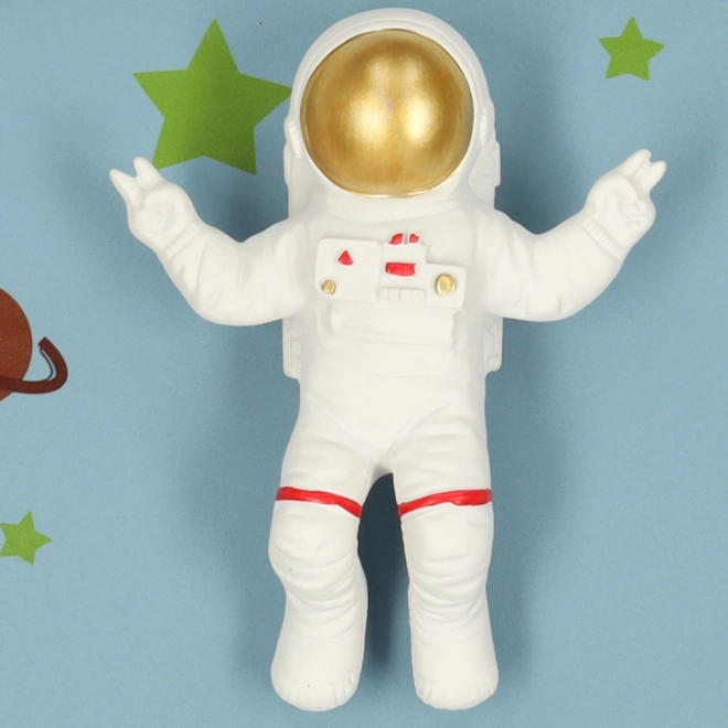 Plafonnier LED dimmable pour chambre d'enfant avec astronaute