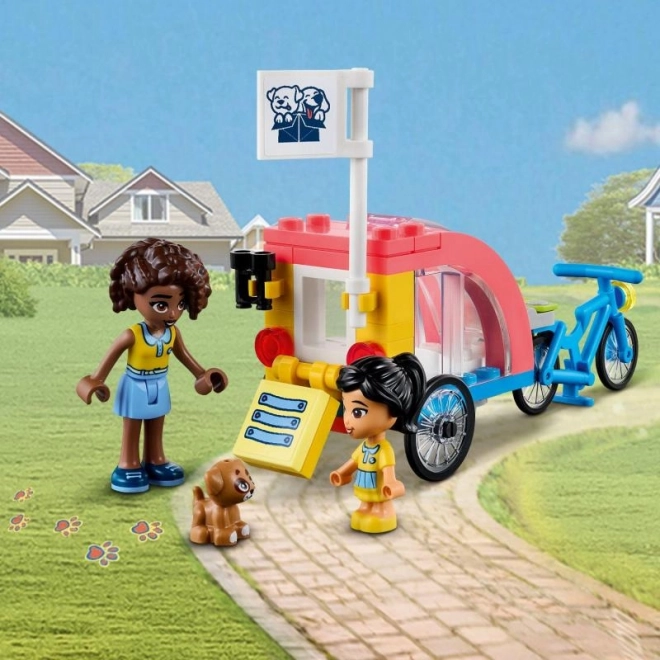 Lego Friends roue de sauvetage pour chiens
