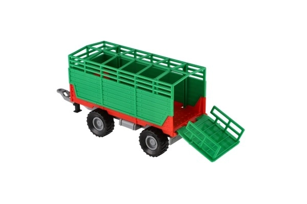 Tracteur Zetor avec remorque avec effets lumineux et sonores - 36 cm