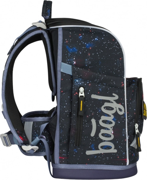 Ensemble scolaire BAAGL : Zippy Plus Pixel Space - cartable, trousse, sac