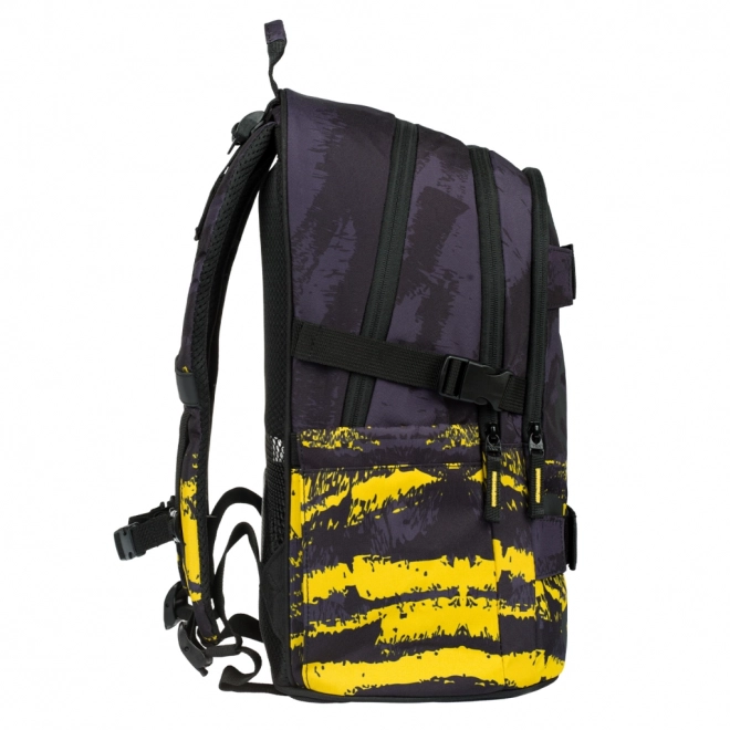 BAAGL 3 SET Skate Dune: sac à dos, trousse, sac