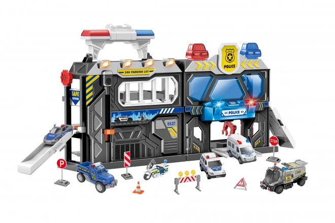 Station de police portable 56x18x23 cm