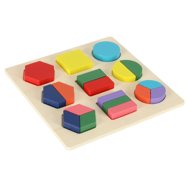 Puzzle en bois Montessori