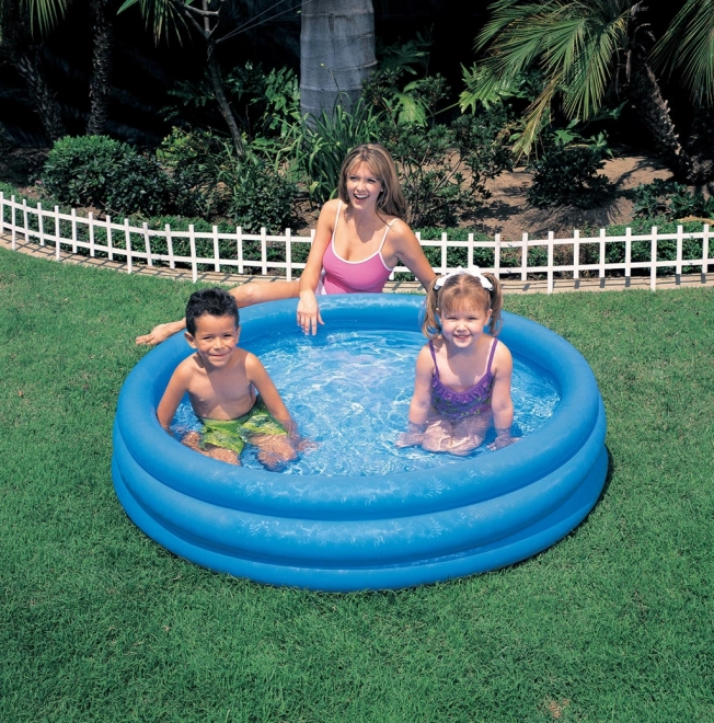 Piscine gonflable 147x33cm en boîte 24m+