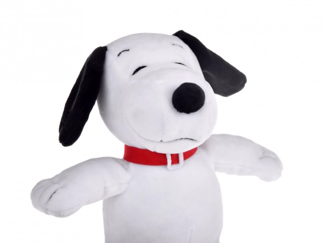 Chien en peluche Snoopy