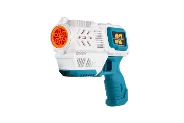 Pistolet à bulles avec recharge