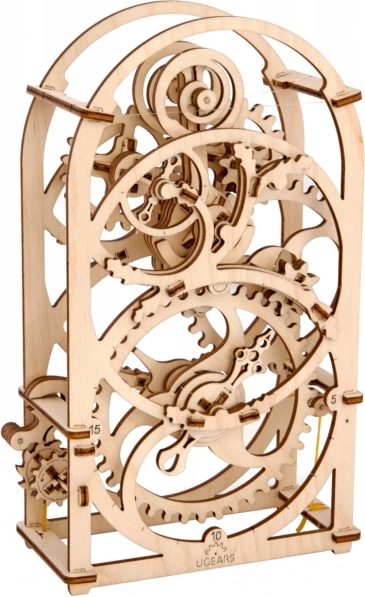 Horloge mécanique en bois – minuteur 20 minutes UGEARS puzzle 3D