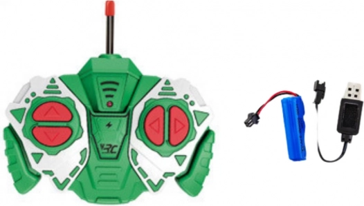 Tracteur vert télécommandé 1:24