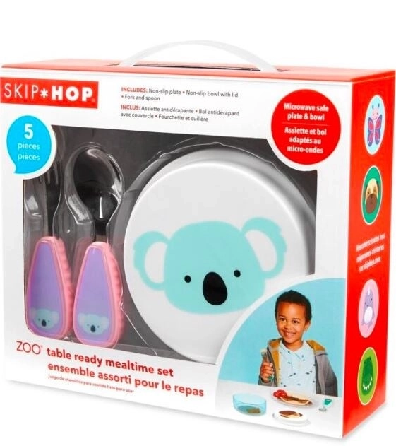 Ensemble de vaisselle pour enfants ZOO Koala