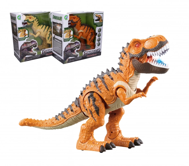 Dinosaure ambulant avec effets 50 cm