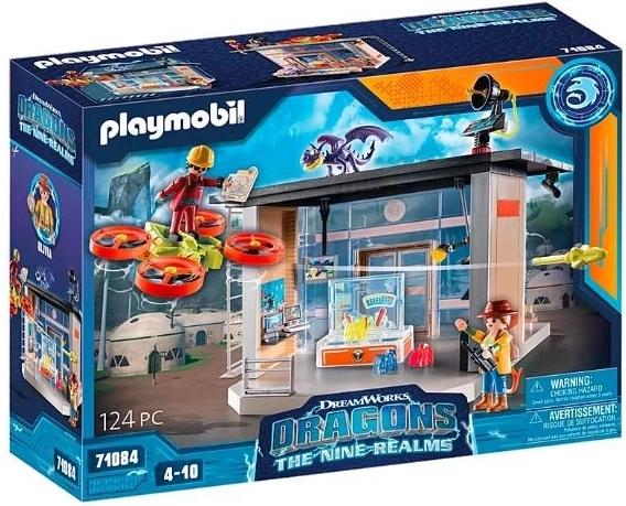 Laboratoire Icaris – coffret PLAYMOBIL DRAGONS: THE NINE REALMS