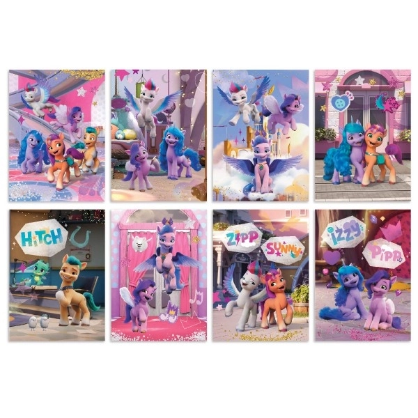 Peinture magique à l'eau My Little Pony
