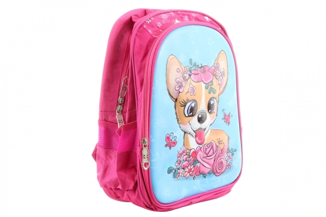 Sac à dos chien