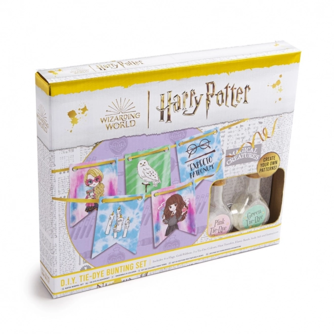 Kit de teinture - fanions Harry Potter