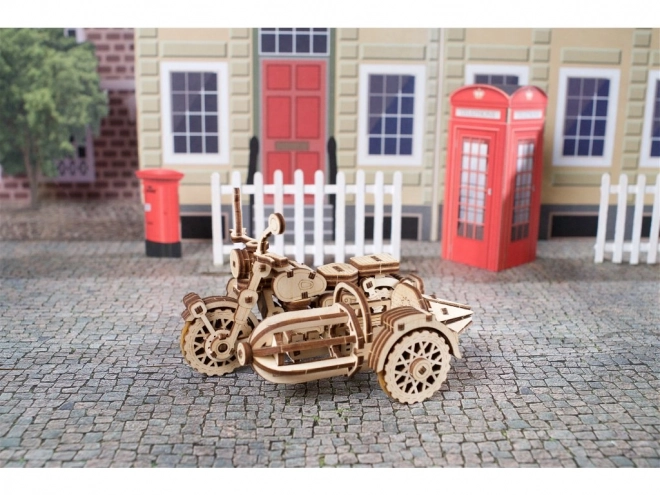 Puzzle mécanique en bois camion militaire